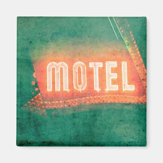 Imã Motel Antigo (Frente)