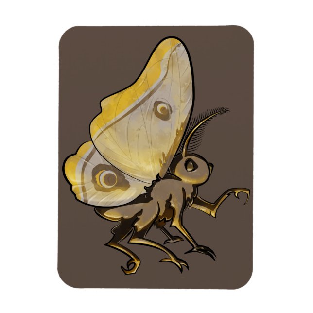 Ímã Moth (Vertical)