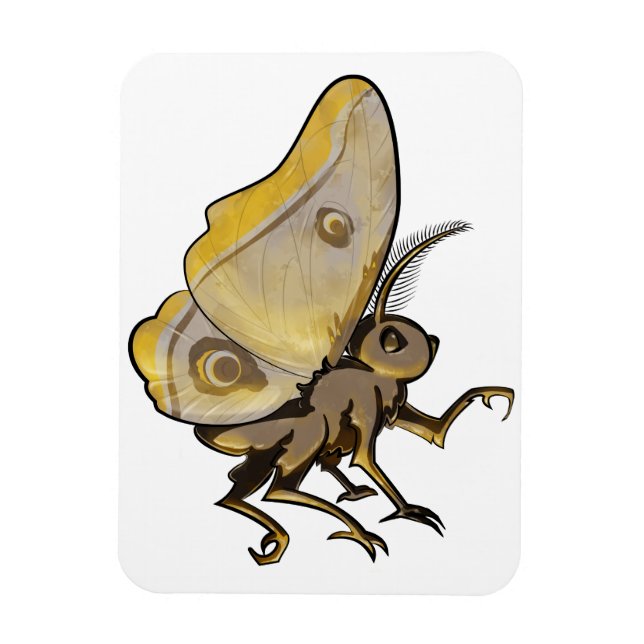 Ímã Moth (Vertical)