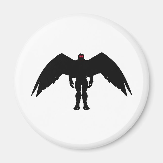 Imã Moth Man (Frente)