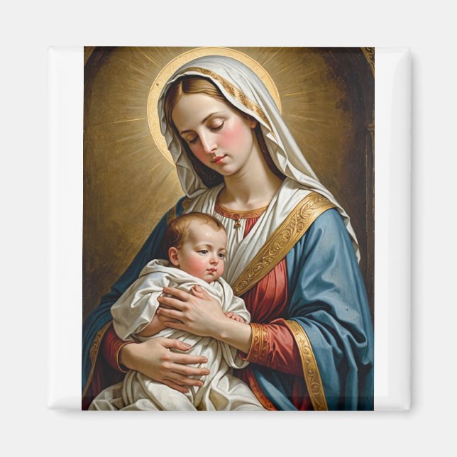 Imã Mother and child Magnet (Frente)