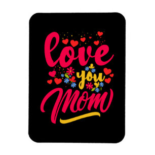 Ímã Mother Art Love You Mom