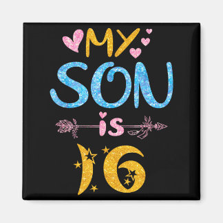 Imã Mother father mom dad happy birthday son is 16