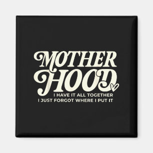 Imã Mother Hood Têm Juntos Esquecido Onde Colocaram