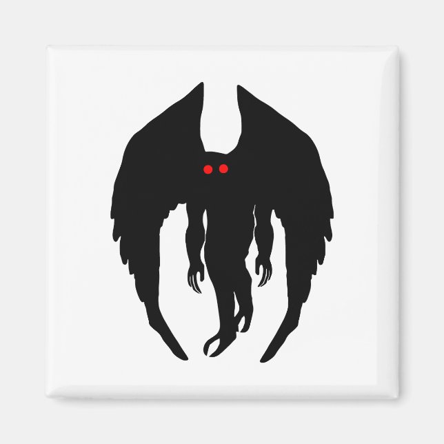 Imã Mothman Cryptid (Frente)