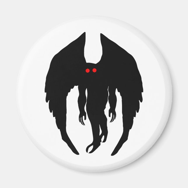 Imã Mothman Cryptid (Frente)