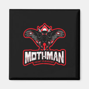 Imã Mothman Divertido Point Pleasant _1
