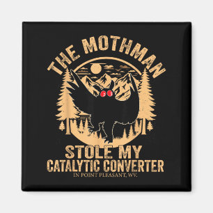 Imã Mothman Engraçado Roubou o Conversor Catalítico Mo
