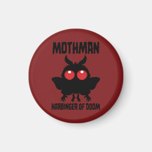 Imã Mothman - Sinistro Fofinho Arauto da Destruição