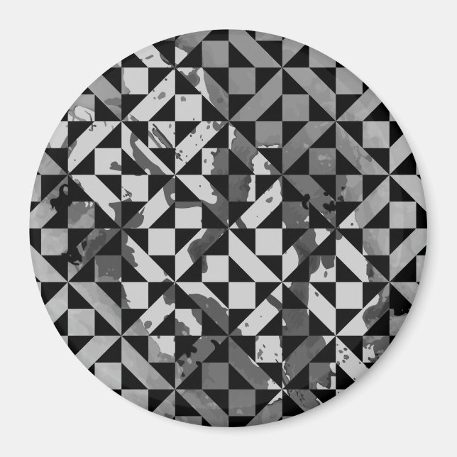 Imã Motif aquarela 5 (Frente)