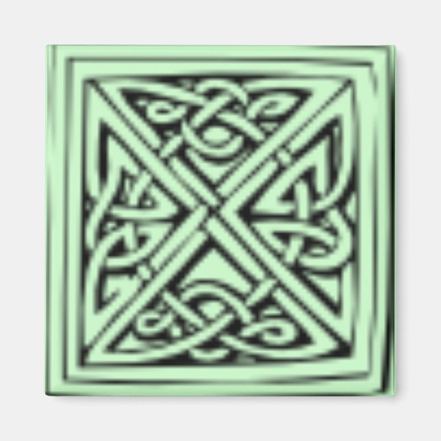 Imã Motif de arquitetura (Frente)