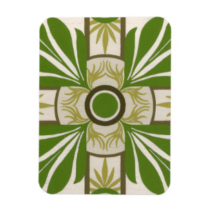 Ímã Motif I de palma não embelezado