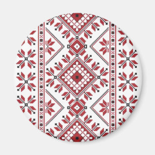 Imã Motif tradicional romeno, Motif tradicional romeno