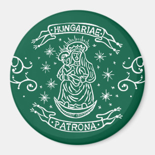 Imã motif virgem medieval mary jesus