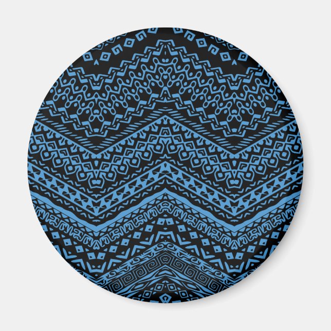 Imã Motifs Étnicos 5 (Frente)