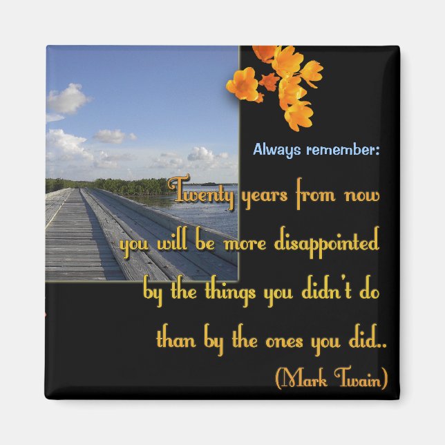 Imã Motivação (Frente)