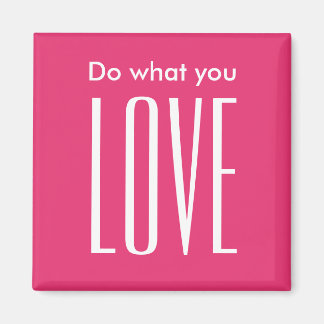 Imã Motivação citação: moderno ímã de tendência a negr