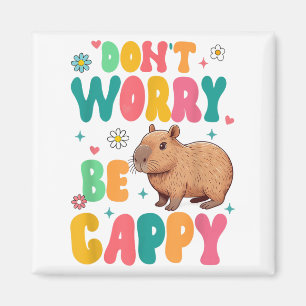 Imã Motivação de Amante de Capivara Positiva Não Se Pr
