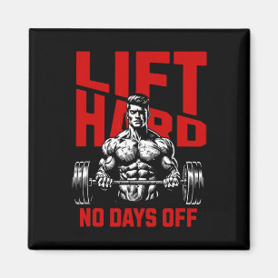 Imã Motivação de Gym de Elevação de Peso Dizendo 2