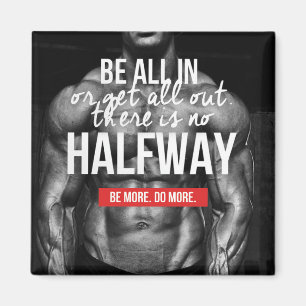Imã Motivação de Gym de Workout de malhação
