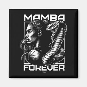 Imã Motivação De Mamba Corajosa E Sem Coração