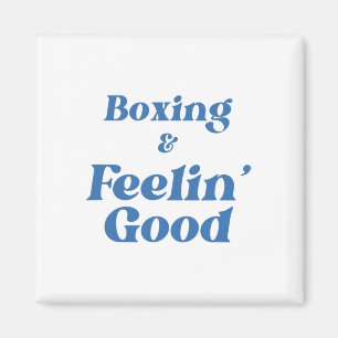 Imã Motivação de Treinamento de Boxe Fitness Sentiment