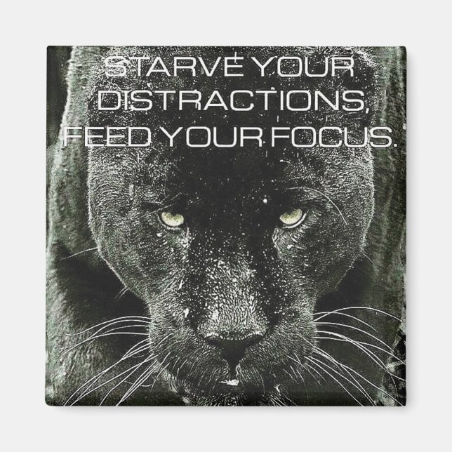 Imã Motivação de Workout (Frente)