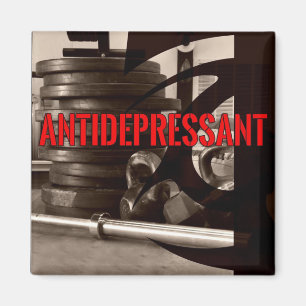 Imã Motivação de Workout de Gym de Construção de Porme