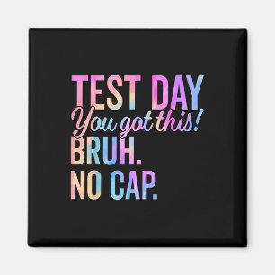 Imã Motivação Do Dia De Teste De Estado De Estado De E