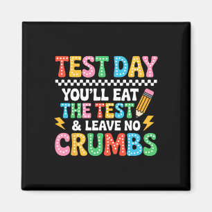 Imã Motivação Groovy Staar Dia de Teste Estadual Você