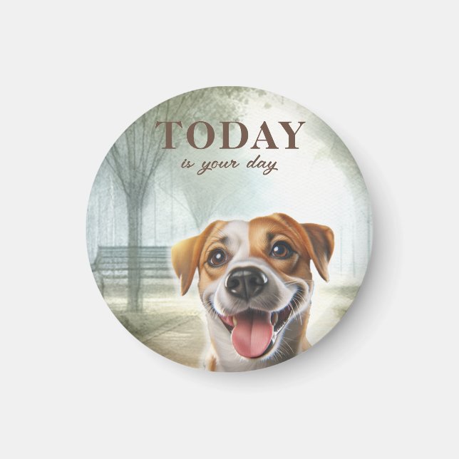 Imã Motivação Inspiracional (Frente)