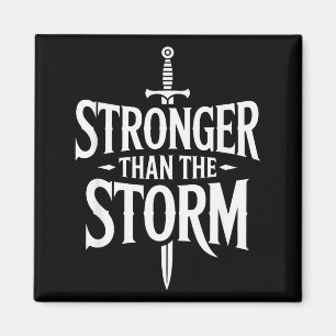 Imã Motivação Inspiradora Positiva, Mais Forte Que T