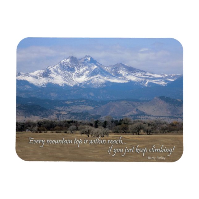 ímã Motivação Montanha (Horizontal)