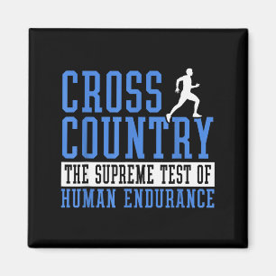 Imã Motivação para corrida cross country