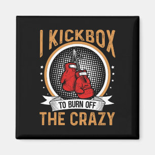 Imã Motivação para Kickboxing I Kickbox para Queimar O