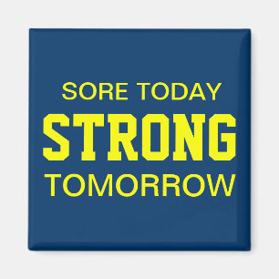 Imã Motivação para Treino