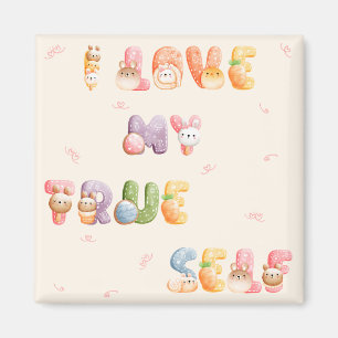 Imã Motivação Positiva Custa   Magneta quadrada