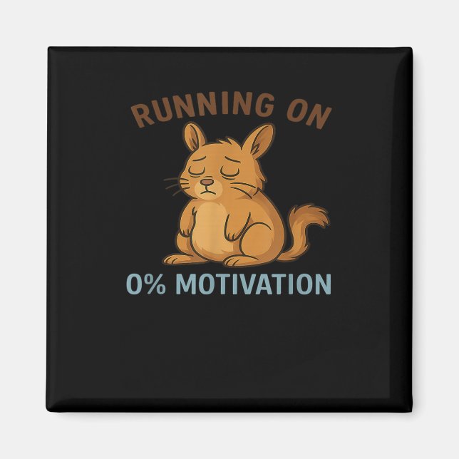 Imã Motivação Zero (Frente)