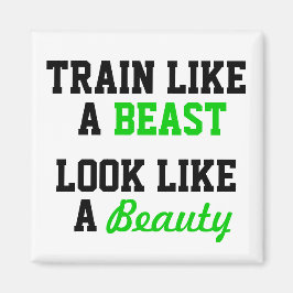 Imã Motivacional para Treino