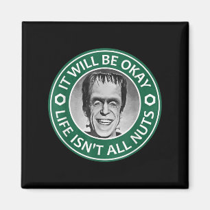 Imã Motivacional Será Uma Inspiração Munster Muito Bem