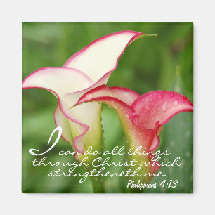 Imã Motivation Calla Lily Magnet