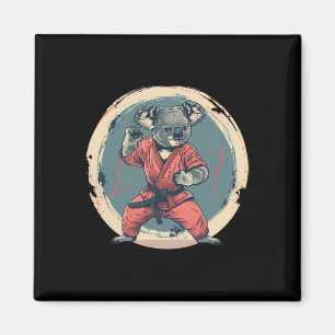 Imã Motivo de Coala de Karate Taekwondo Jiu-jitsu Mma