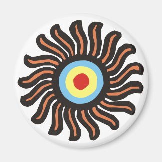 Imã Motivo índio theme native american