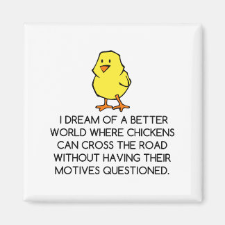 IMÃ MOTIVOS DE FRANGO