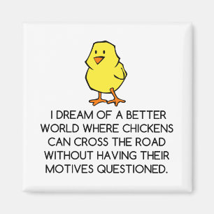 IMÃ MOTIVOS DE FRANGO