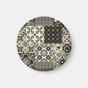 Imã Motivos islâmicos do azulejo Majolica.