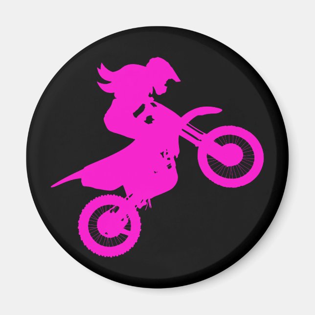 Imã Moto Dirt (Frente)