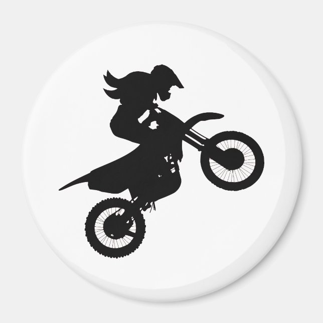 Imã Moto Dirt (Frente)