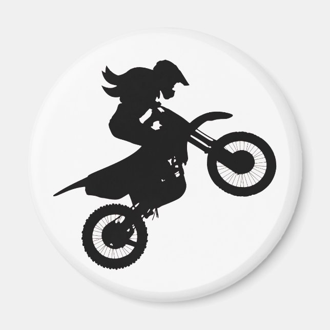 Imã Moto Dirt (Frente)