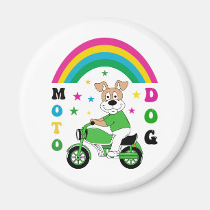 Imã Moto Dog